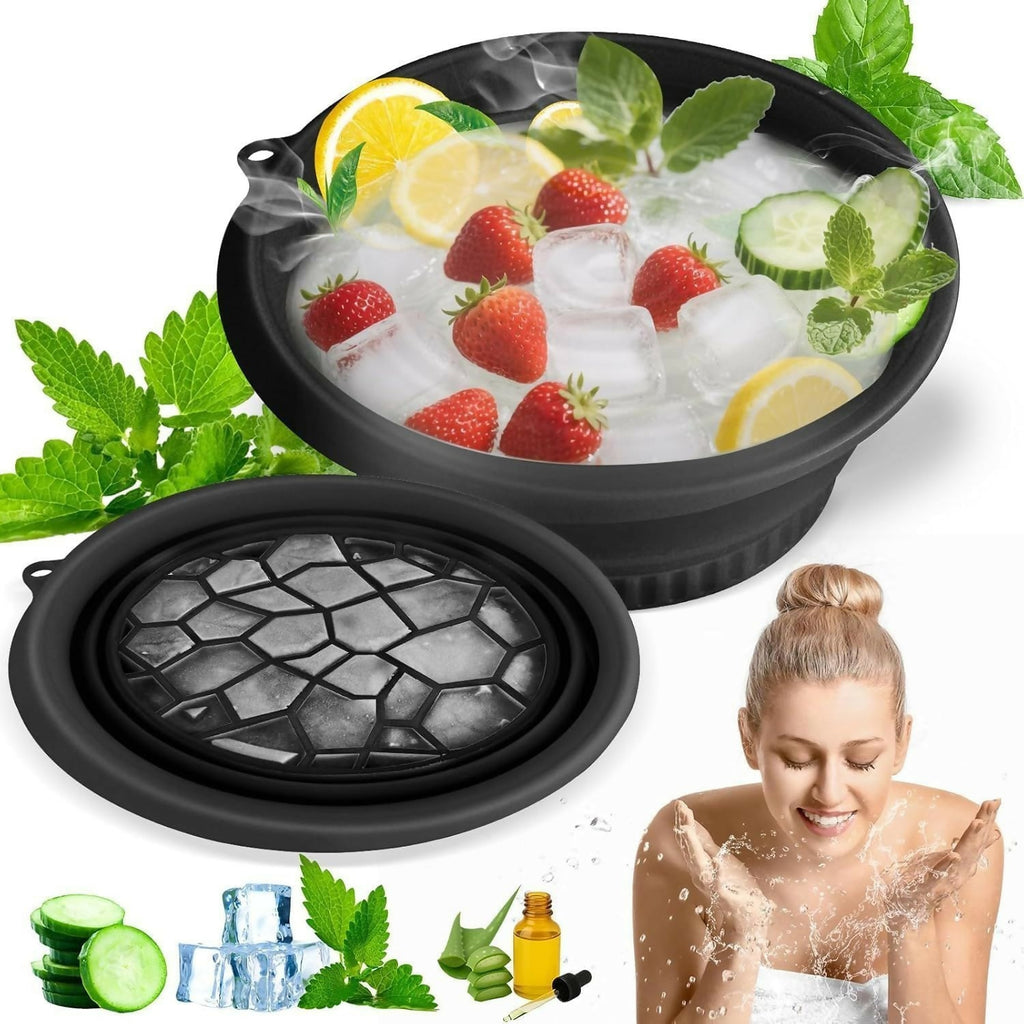 Comparison of Face Ice Bowl with other ice trays