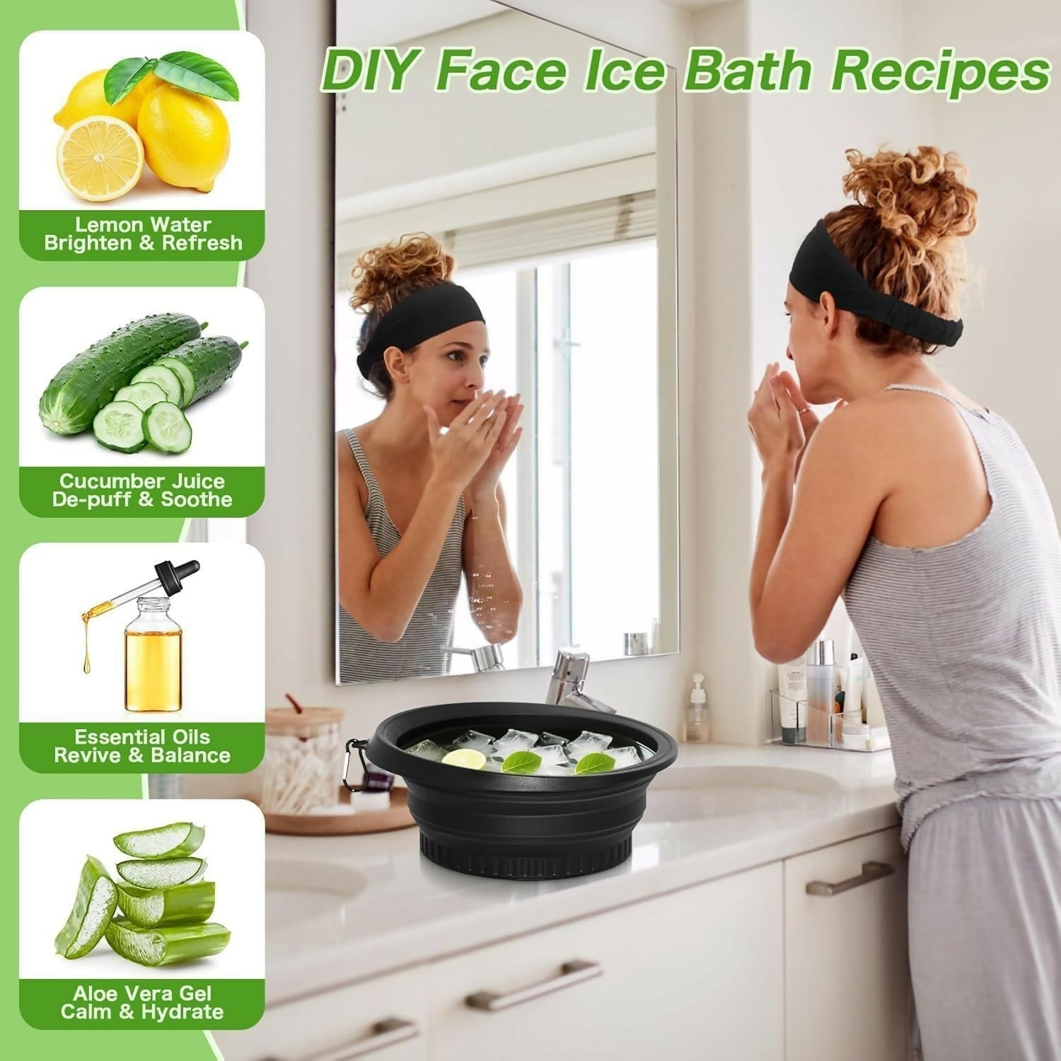 Packaging of Silicone Face Ice Bowl