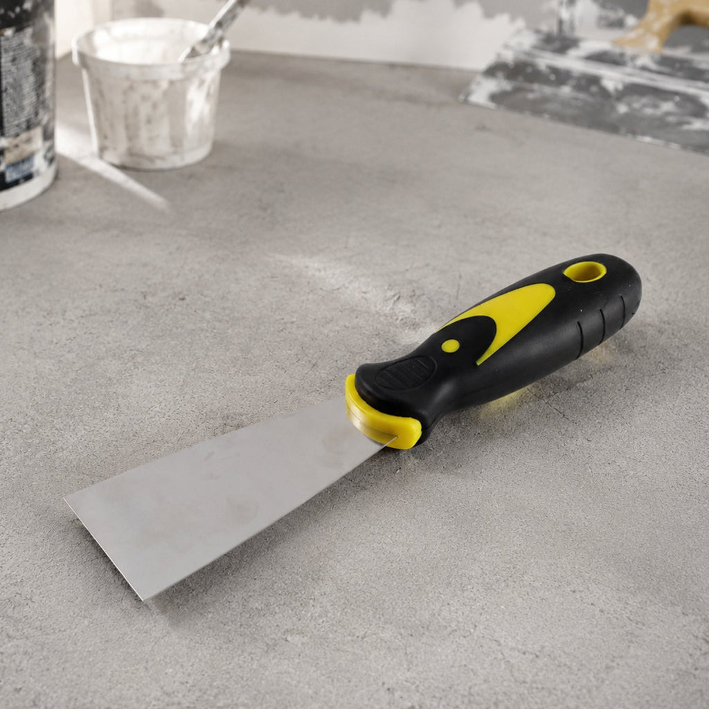 Wide putty knife size details