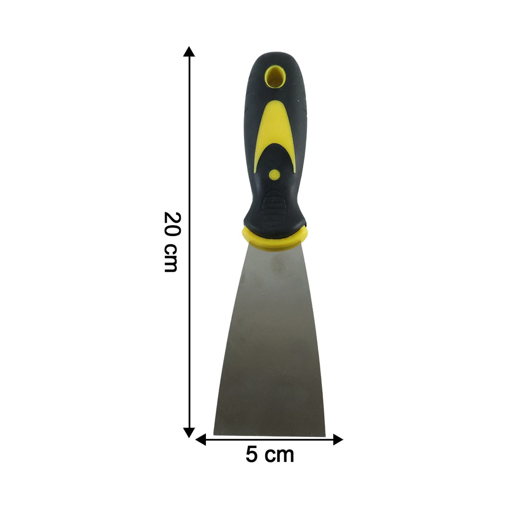 Putty knife painting prep tool