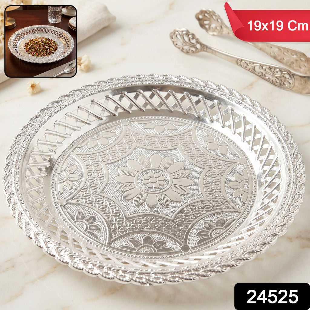 Silver serving tray pack