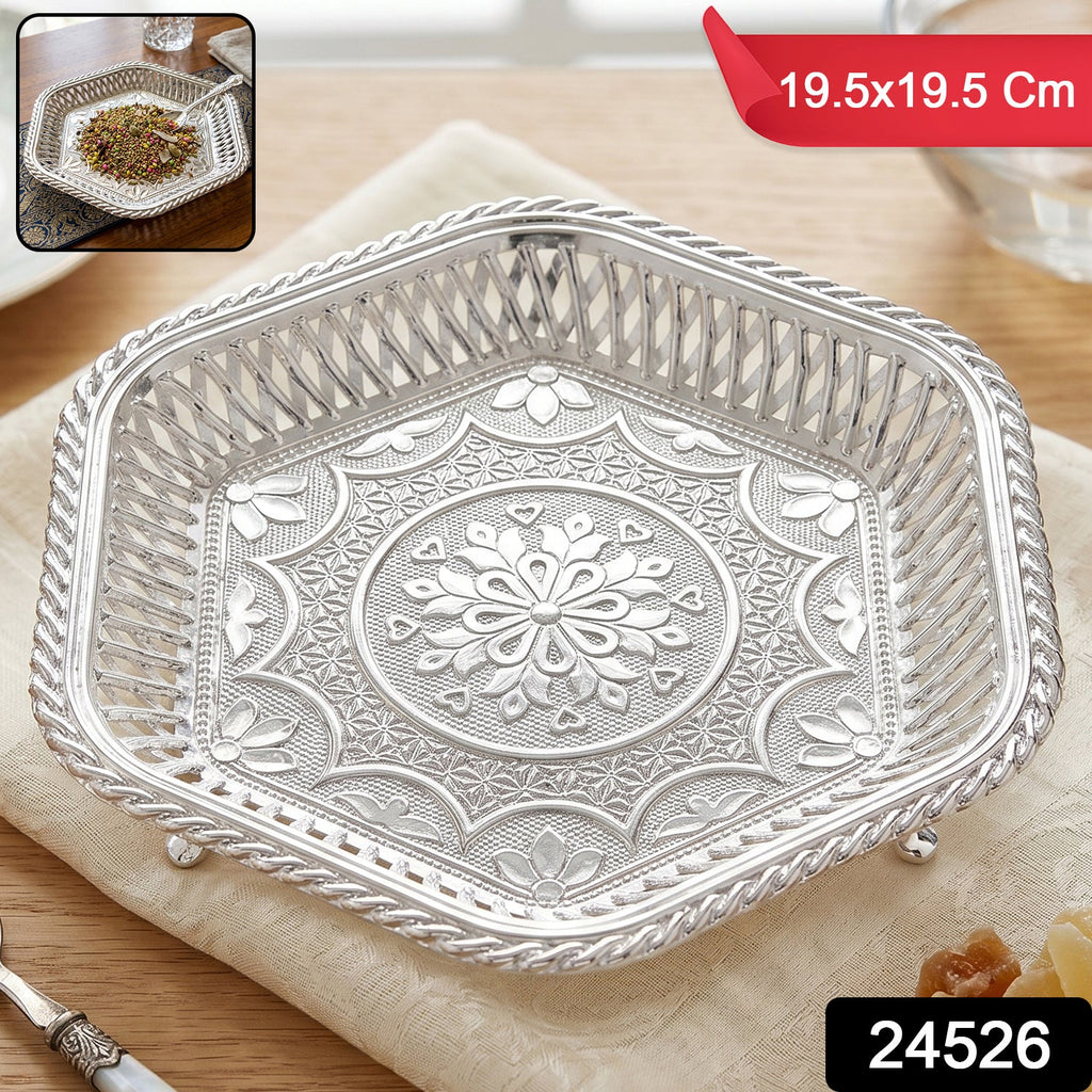 Silver serving tray pack