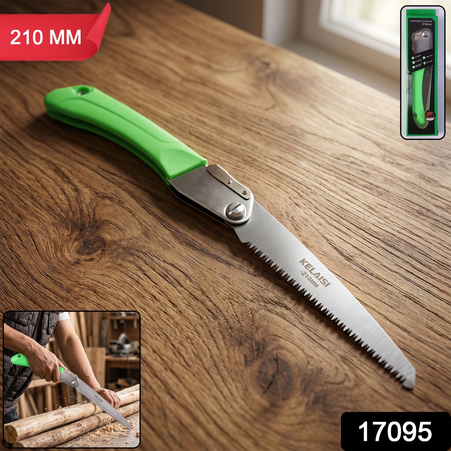 Folding saw pack