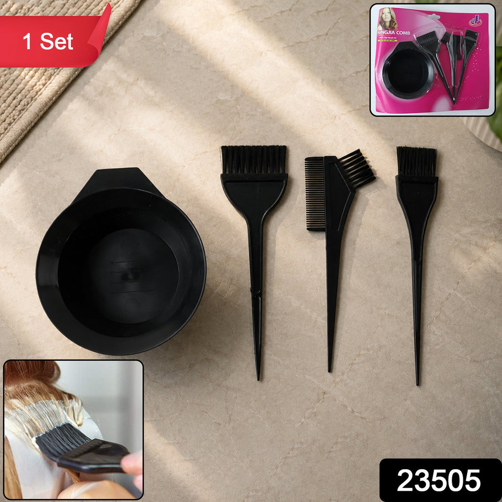 Hair coloring kit pack