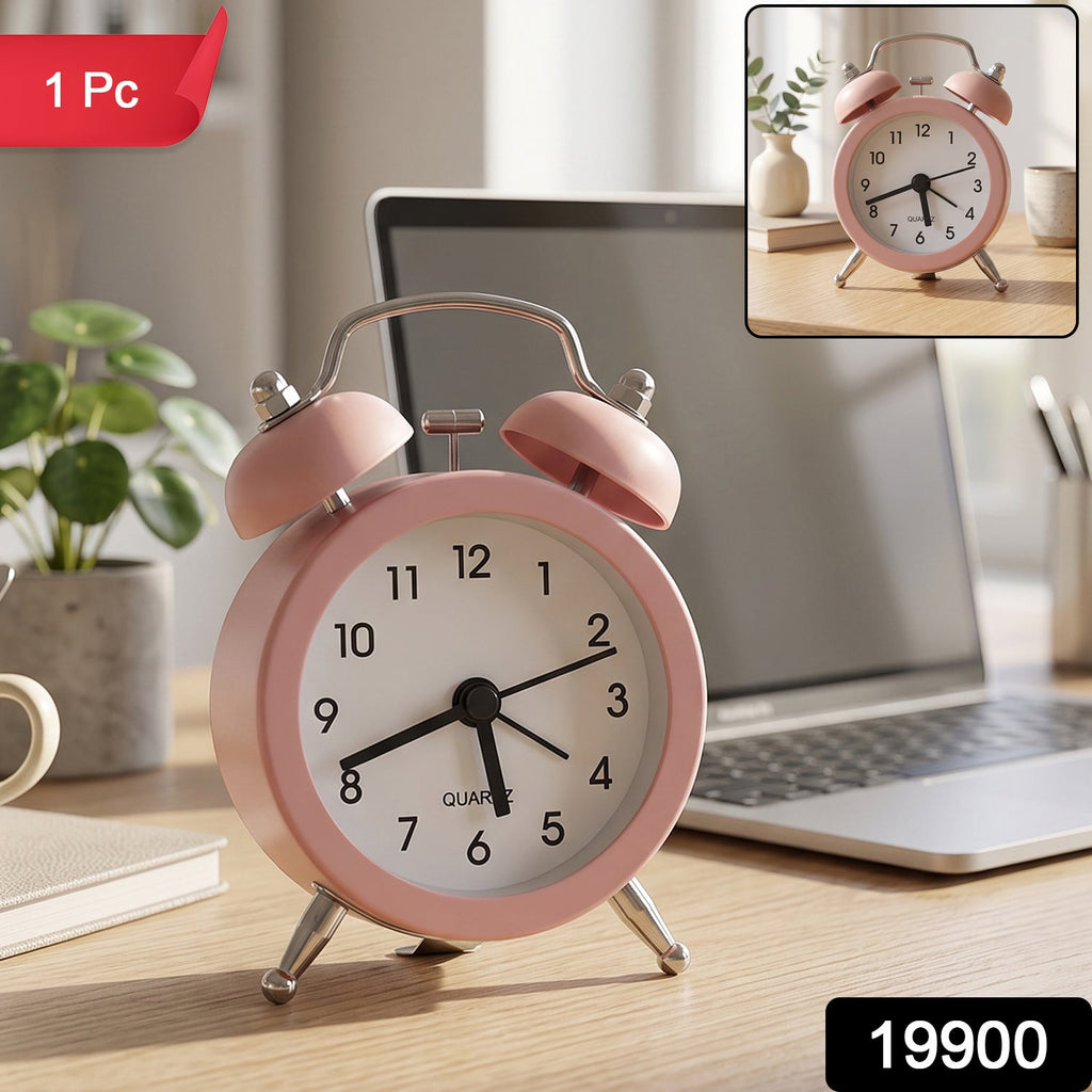 Vintage table desk alarm clock