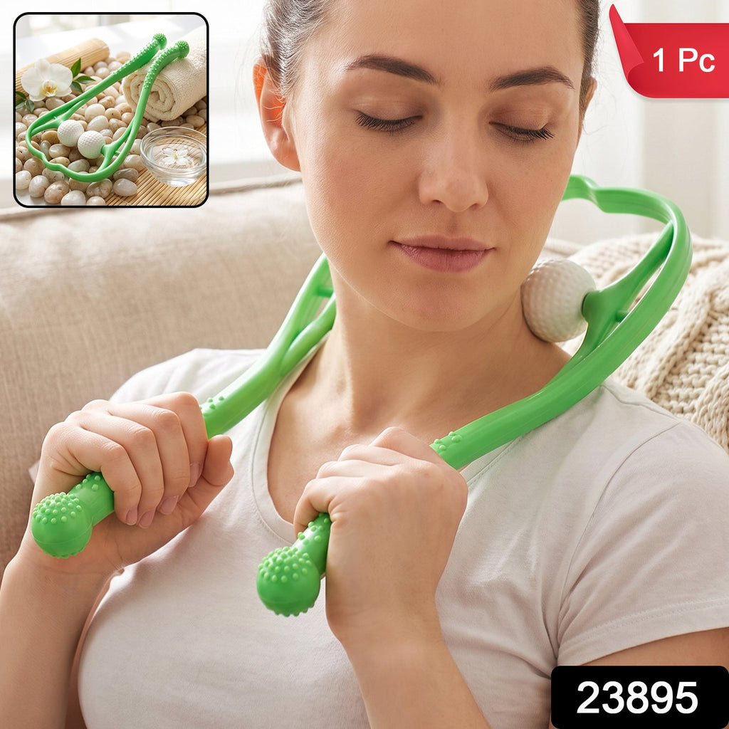 Rolling balls massager pain relief