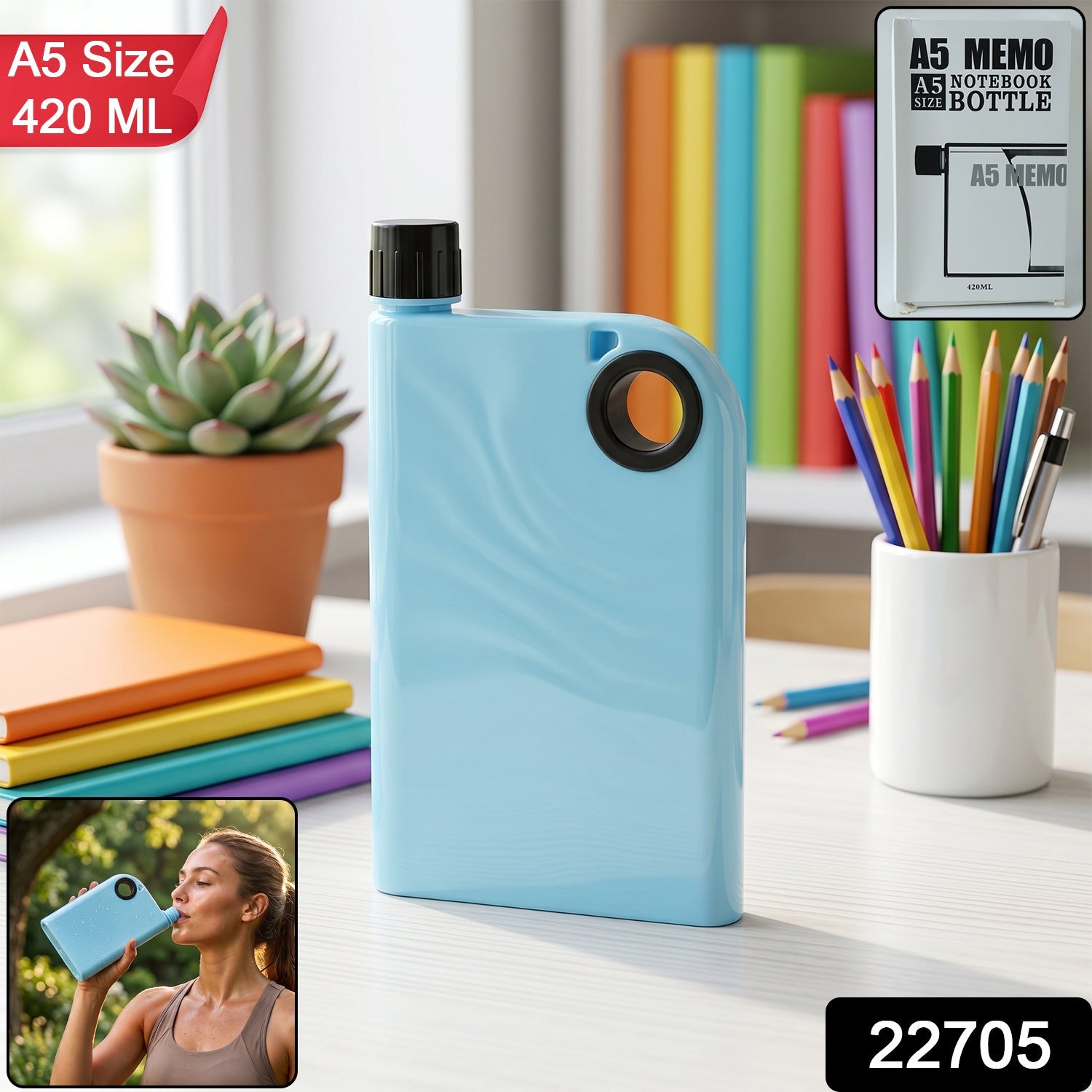 Memo water bottle pack