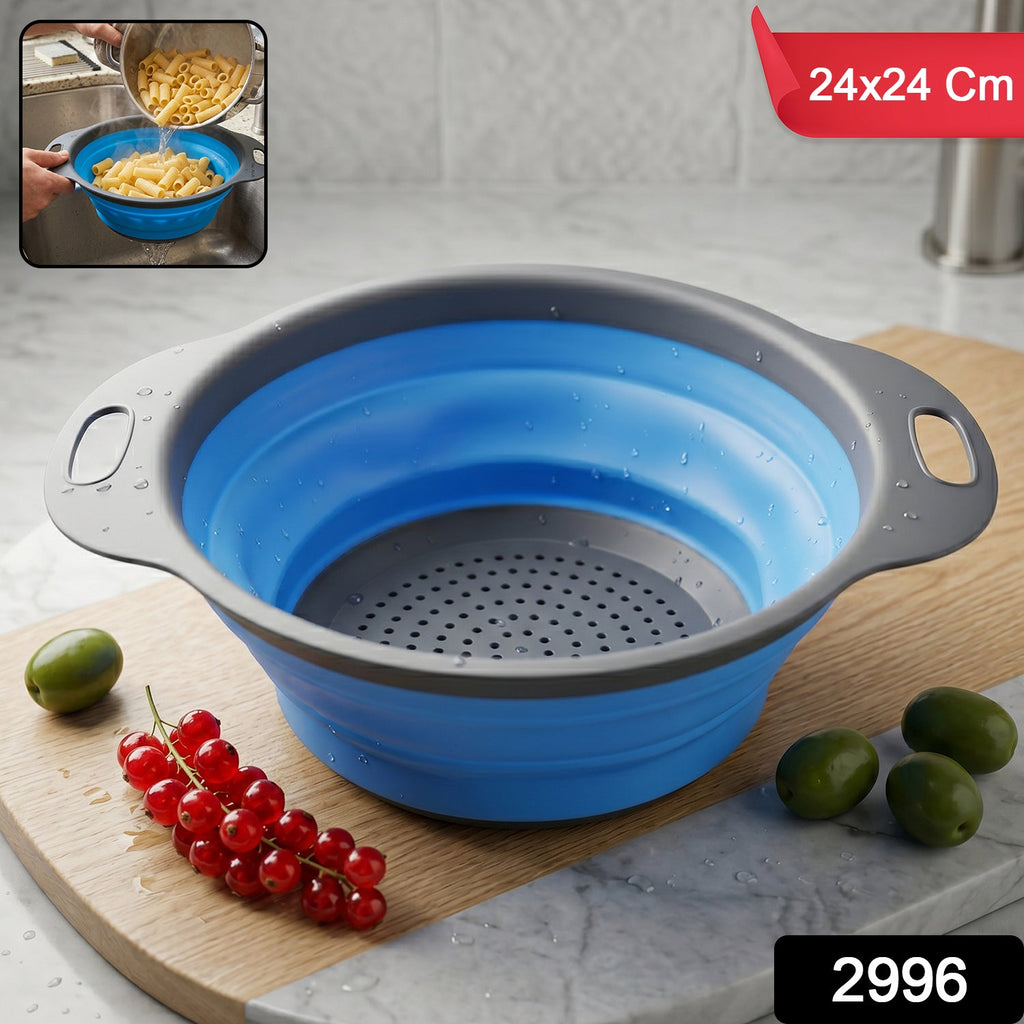 Silicone strainer pack