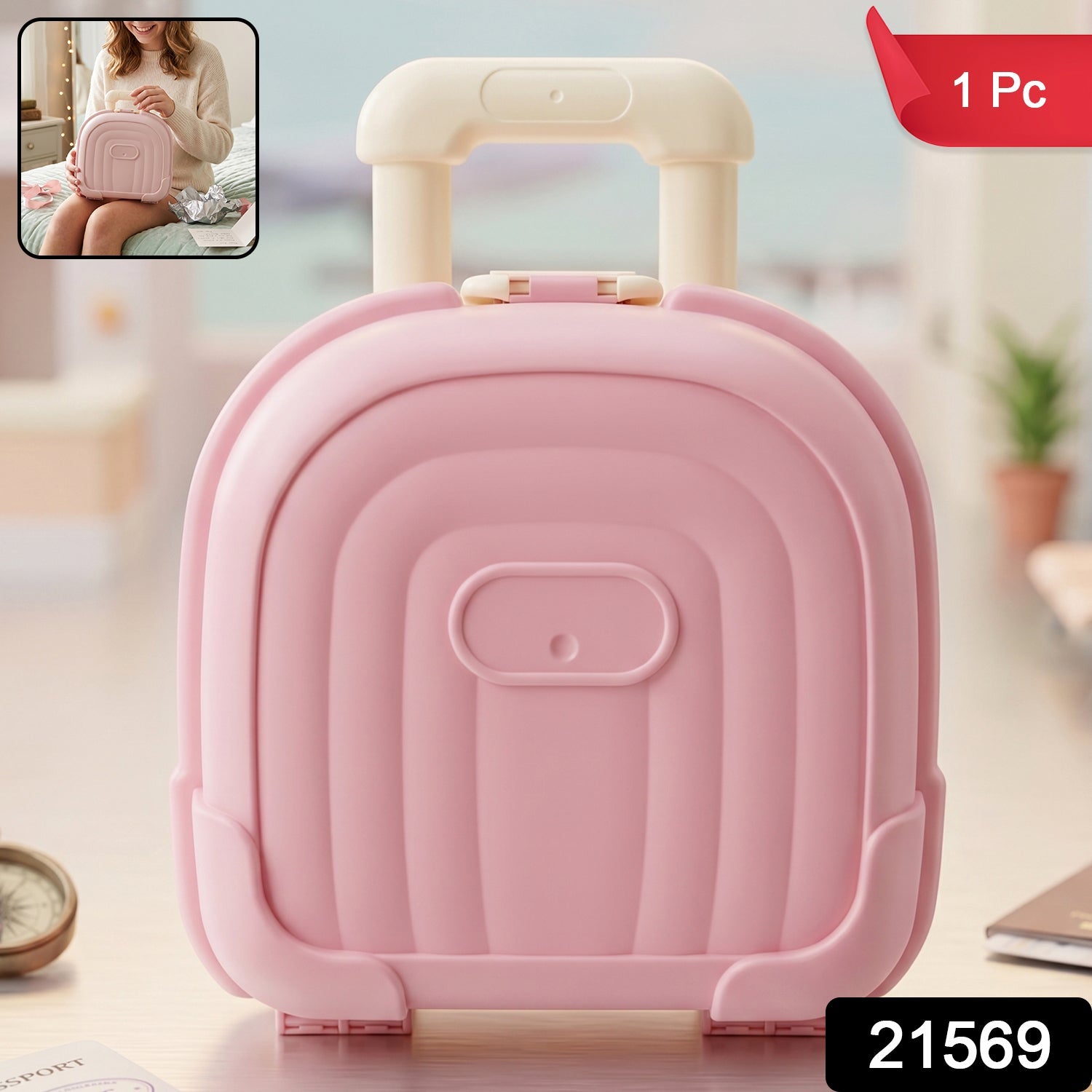Mini trolley case box pack home & kitchen