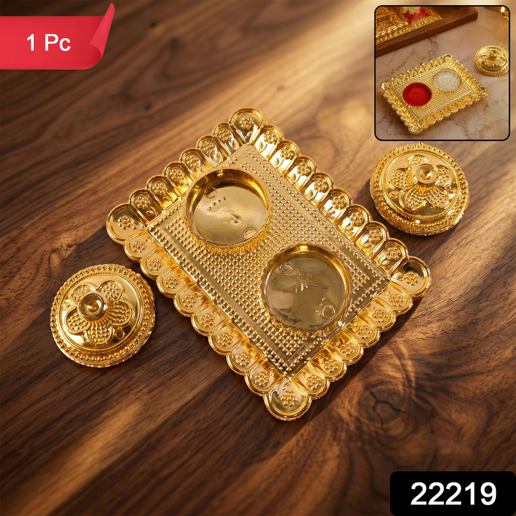 Square kankavati holder pack