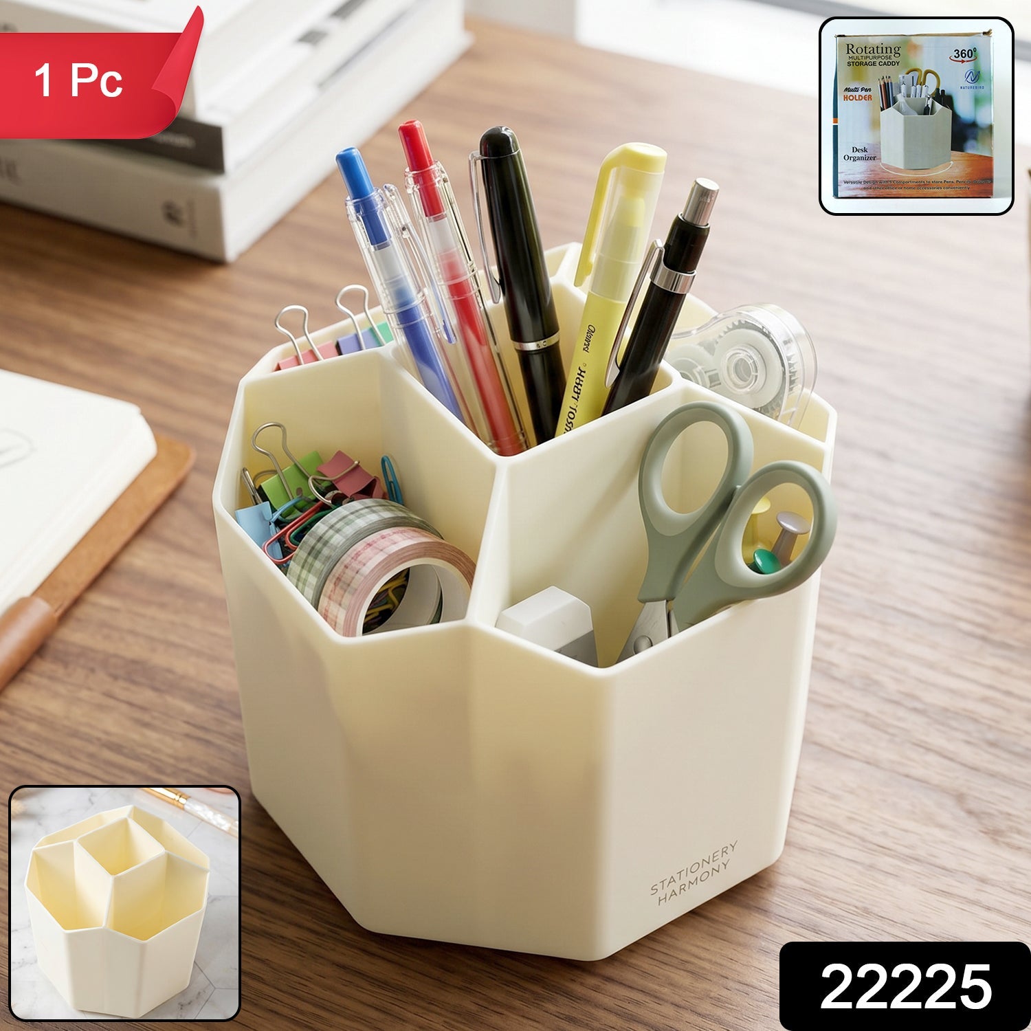 Desk organizer pack