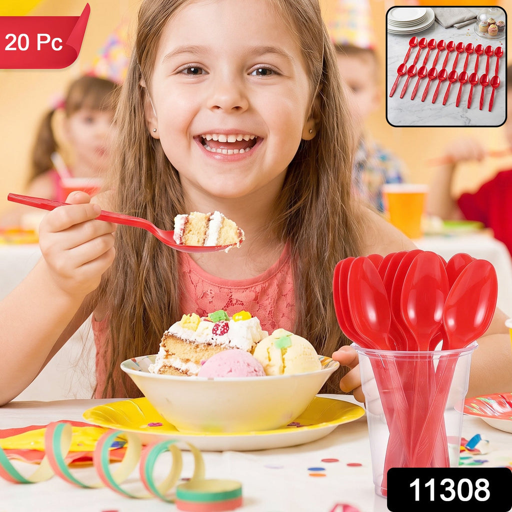 Reusable dinner spoons unbreakable