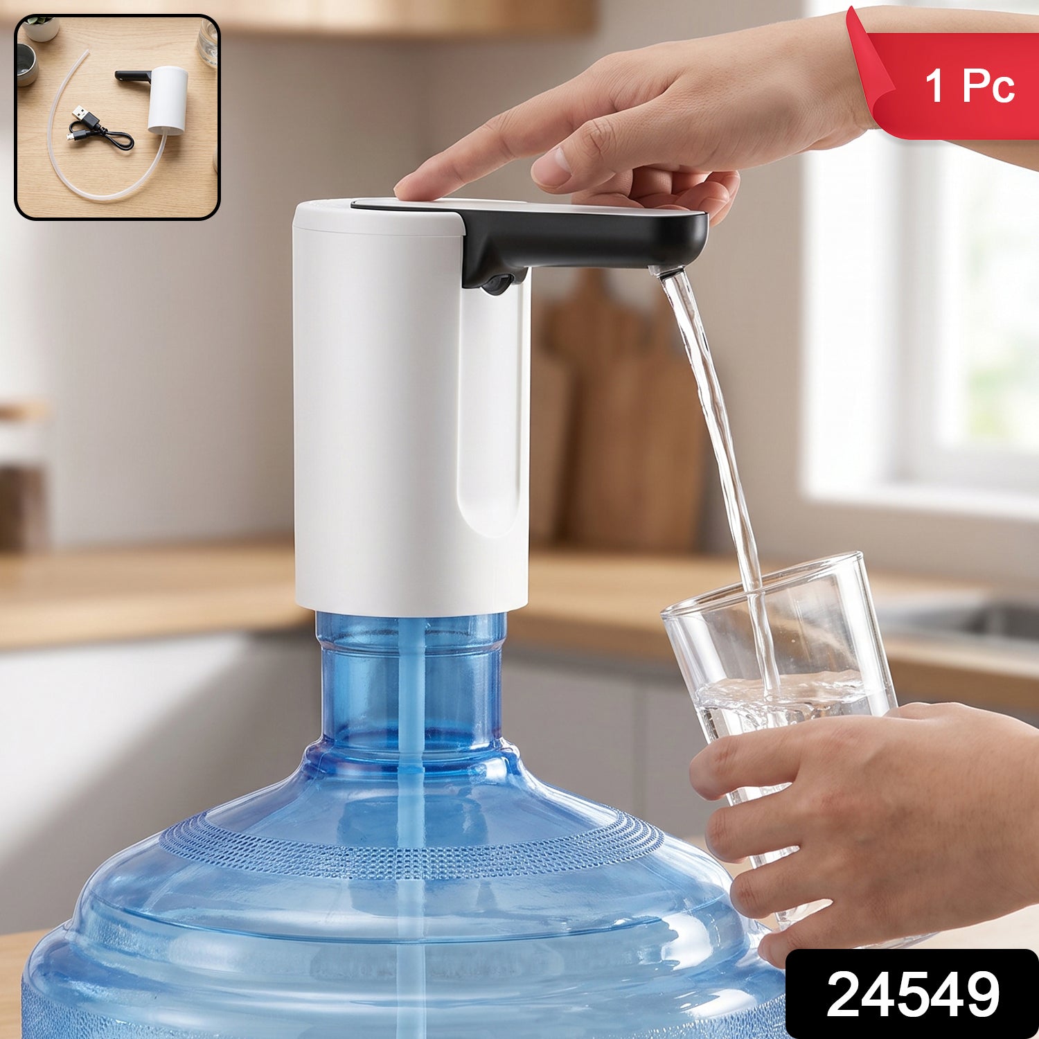 Automatic Water Bottle Pump