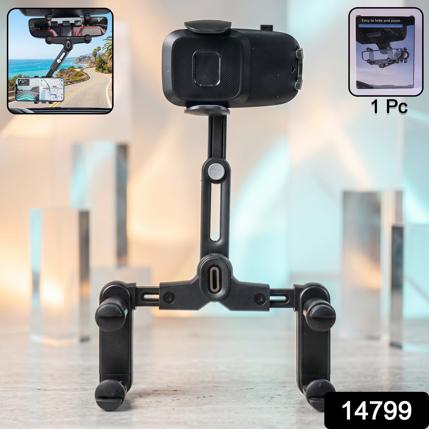 Car phone holder pack