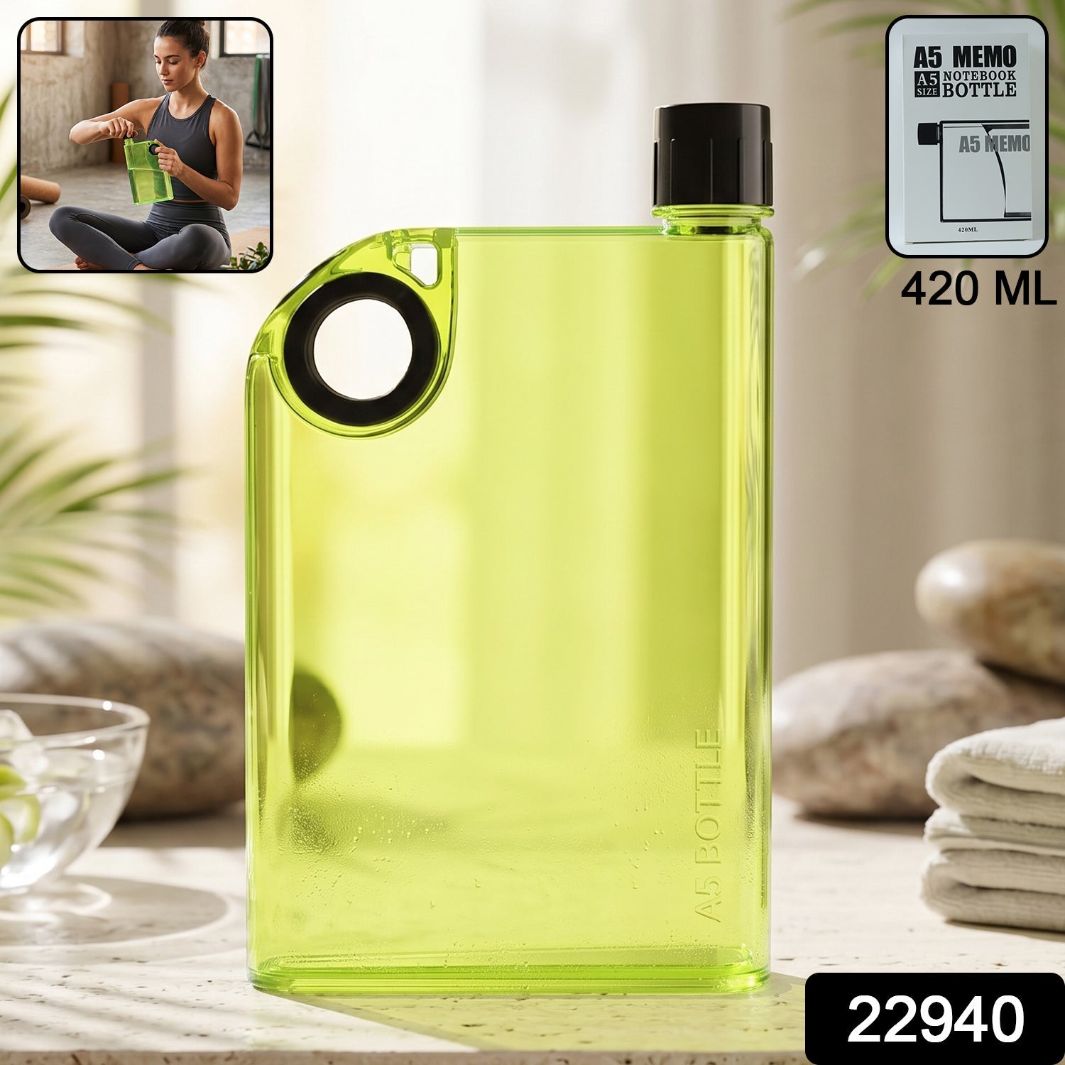 Memo water bottle pack