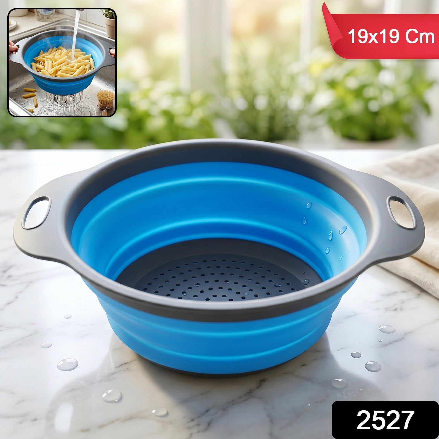 Silicone strainer pack