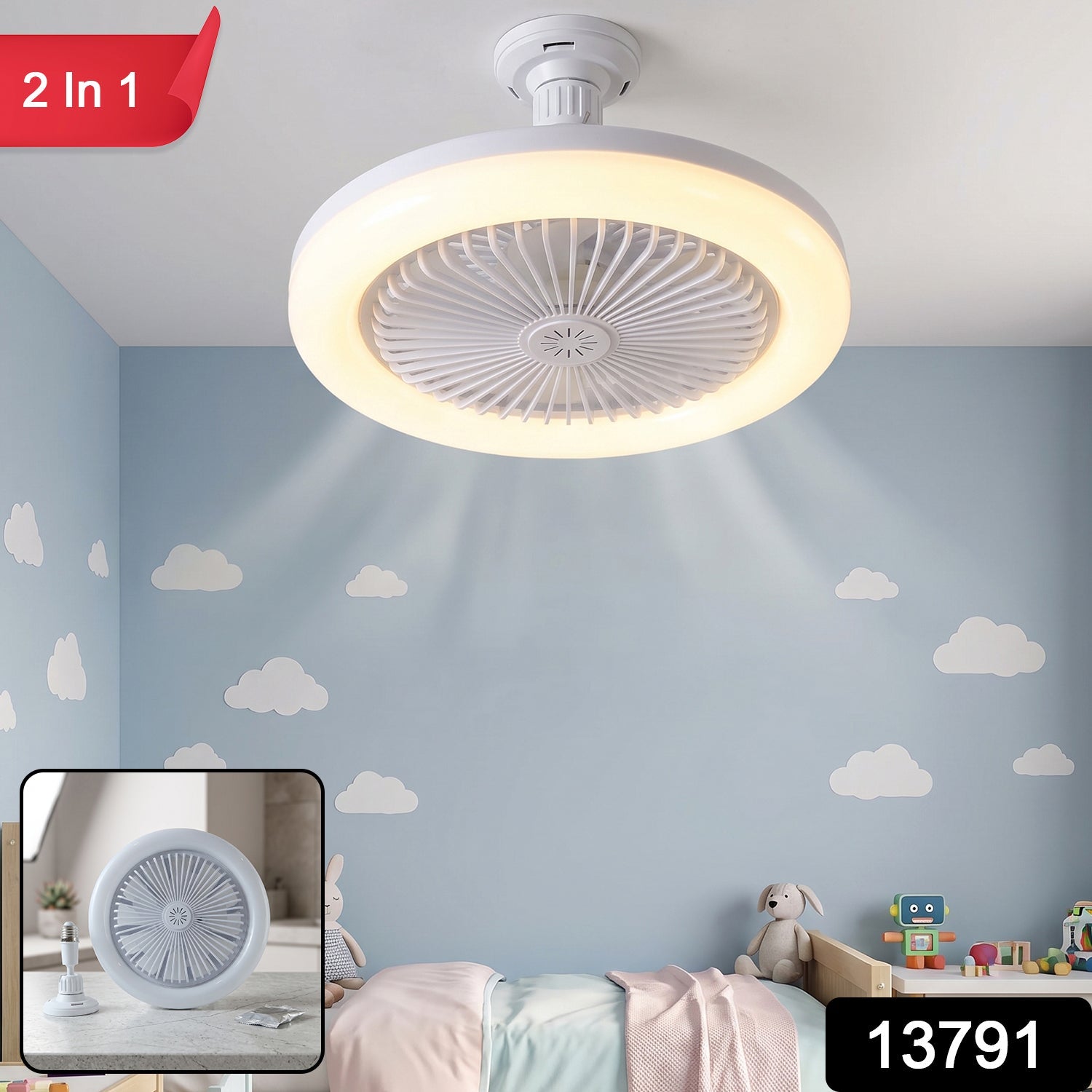 Ceiling fan light E27 base