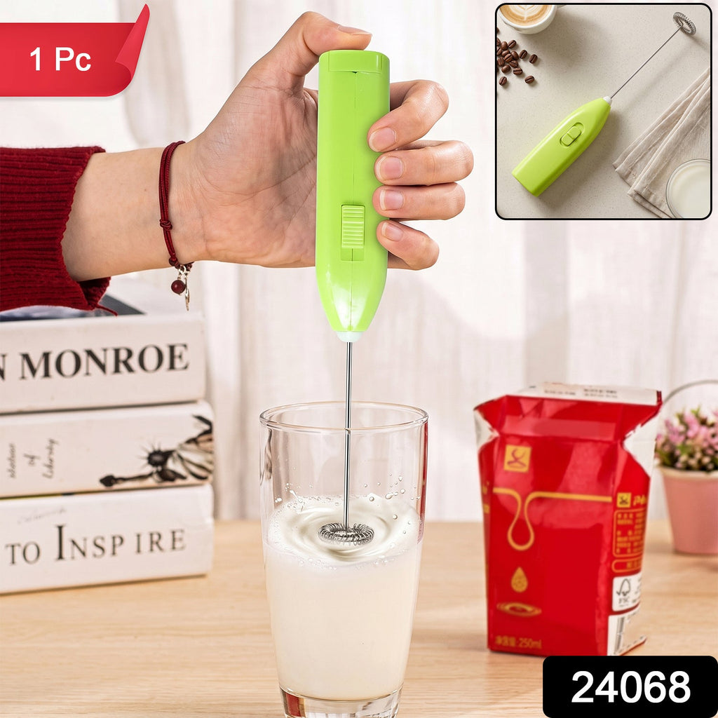Milk frother mini whisk coffee