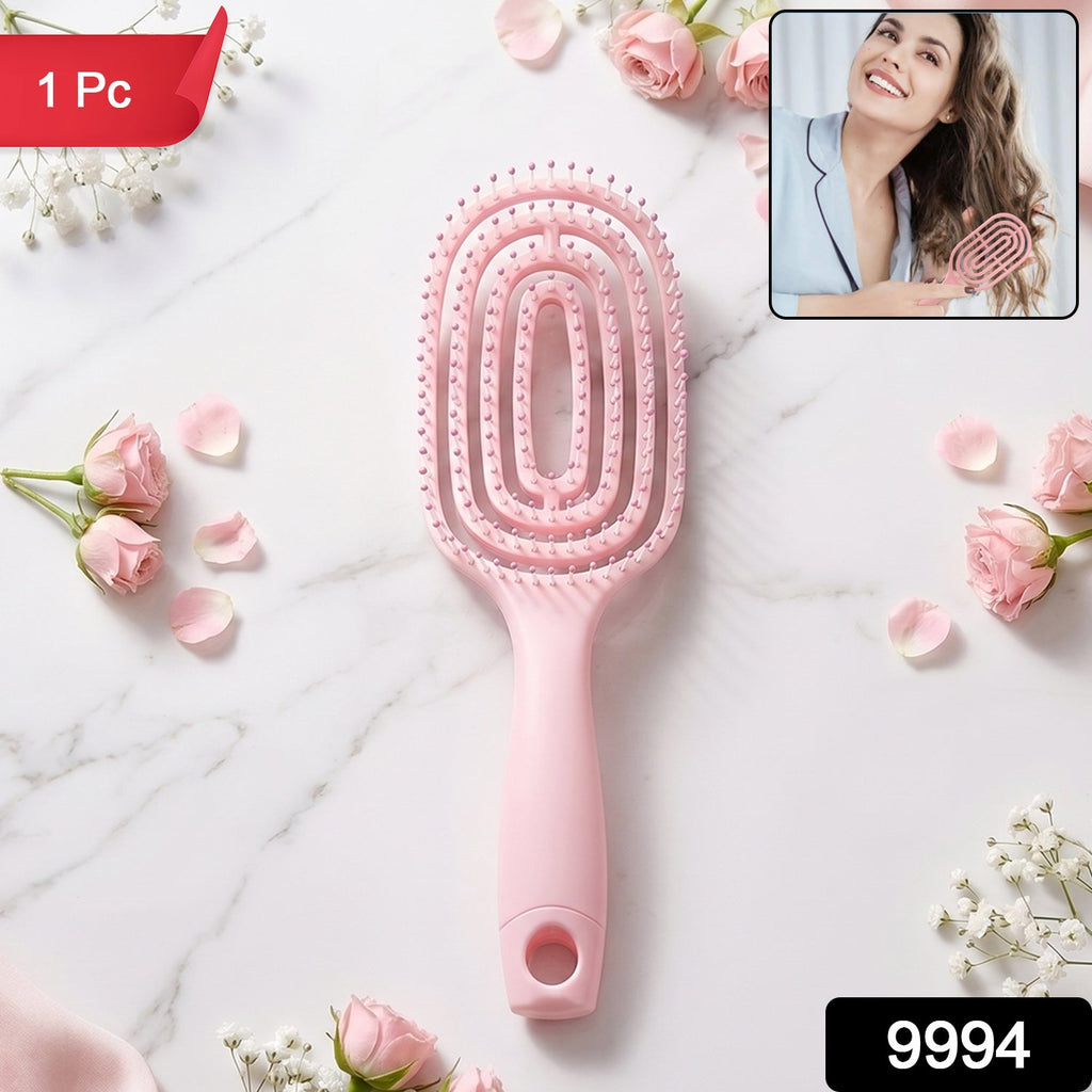 Detangling Hair Brush – Faster Drying & Gentle Scalp Massage