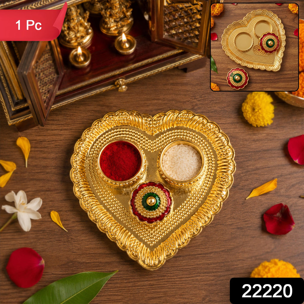 Heart kankavati holder pack
