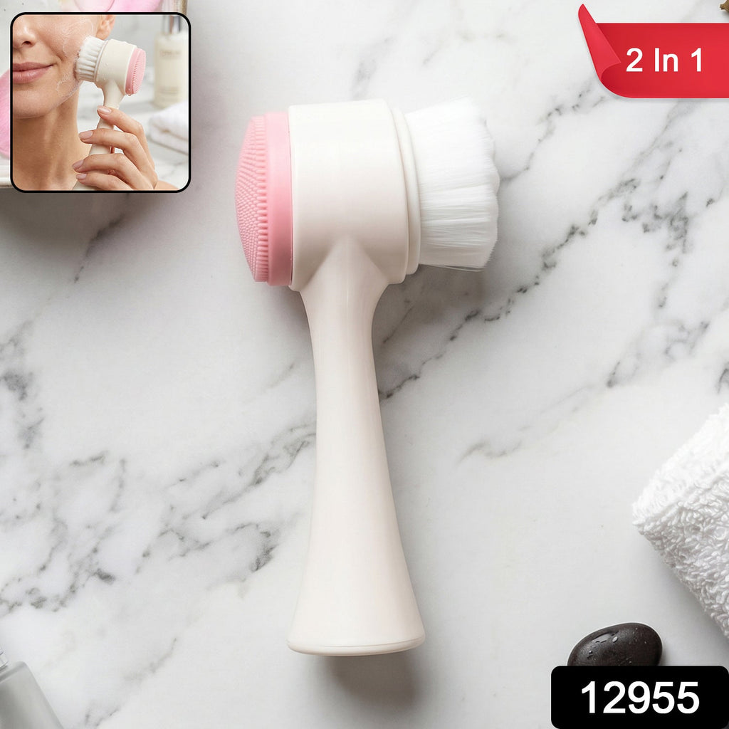 Facial cleansing brush pack
