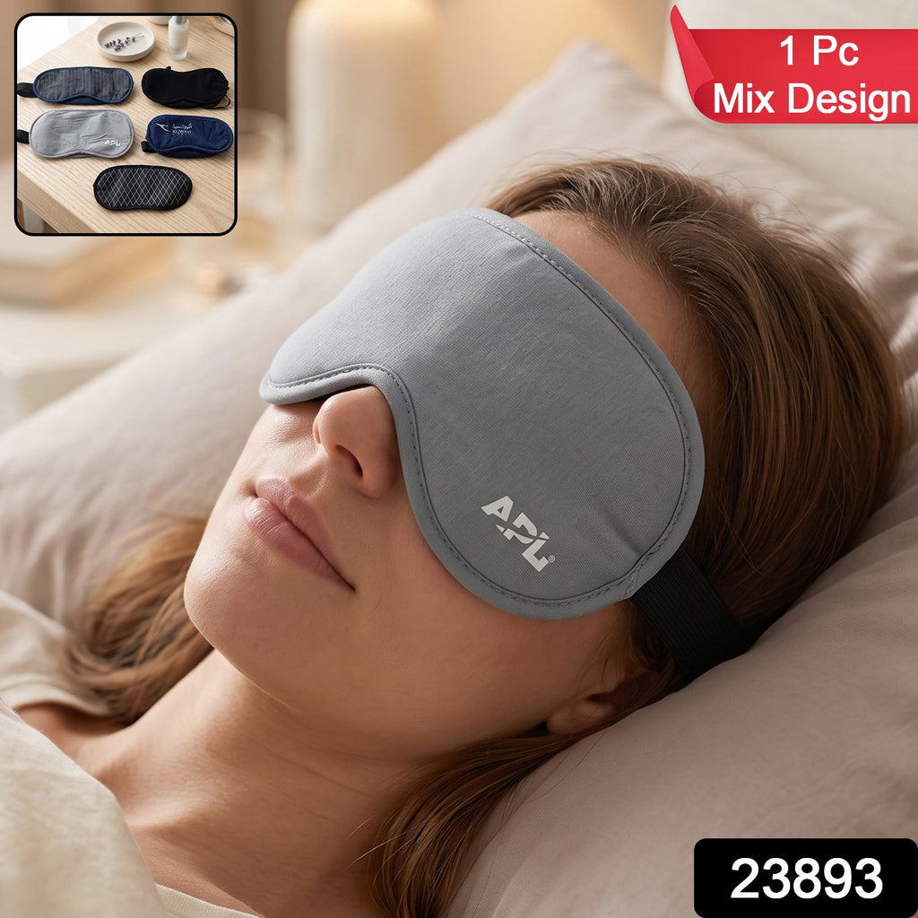 Printed eye mask night rest