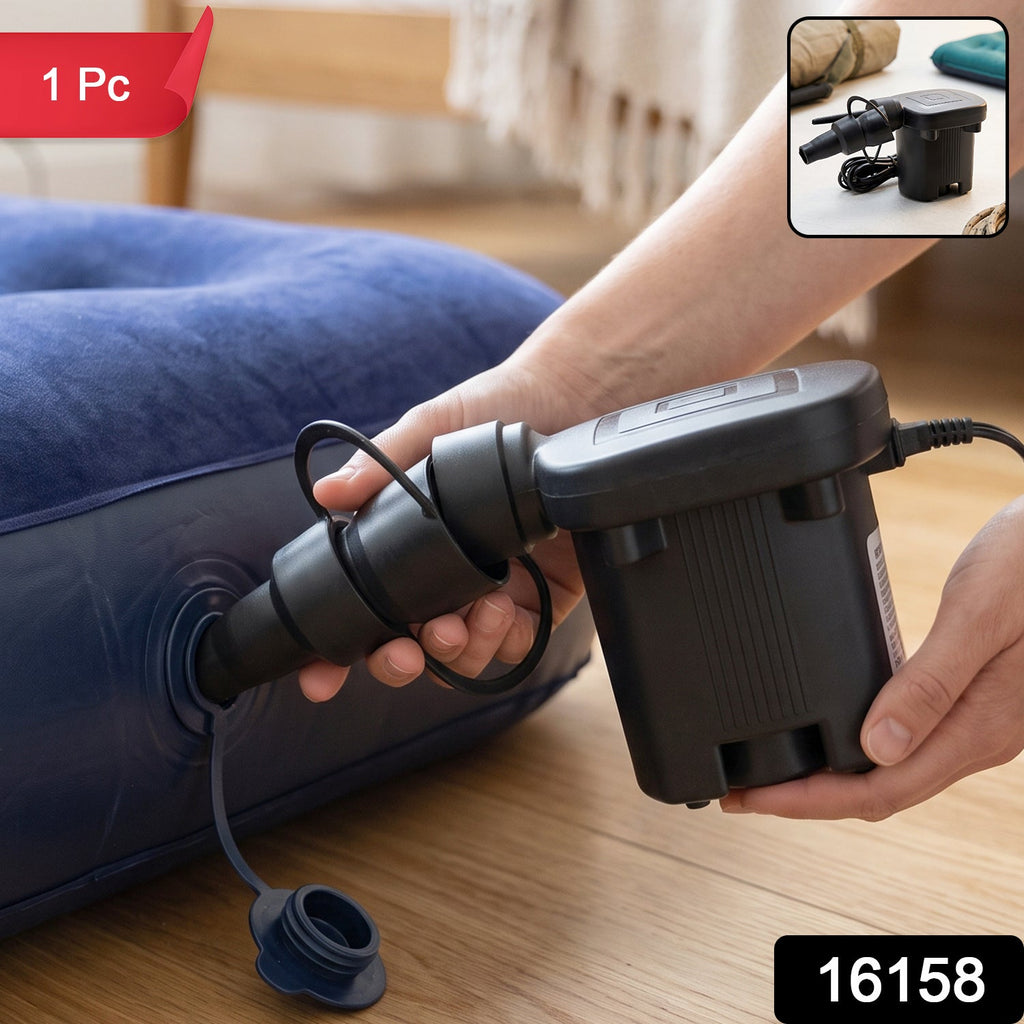 Air pump inflatable mattress pool toys