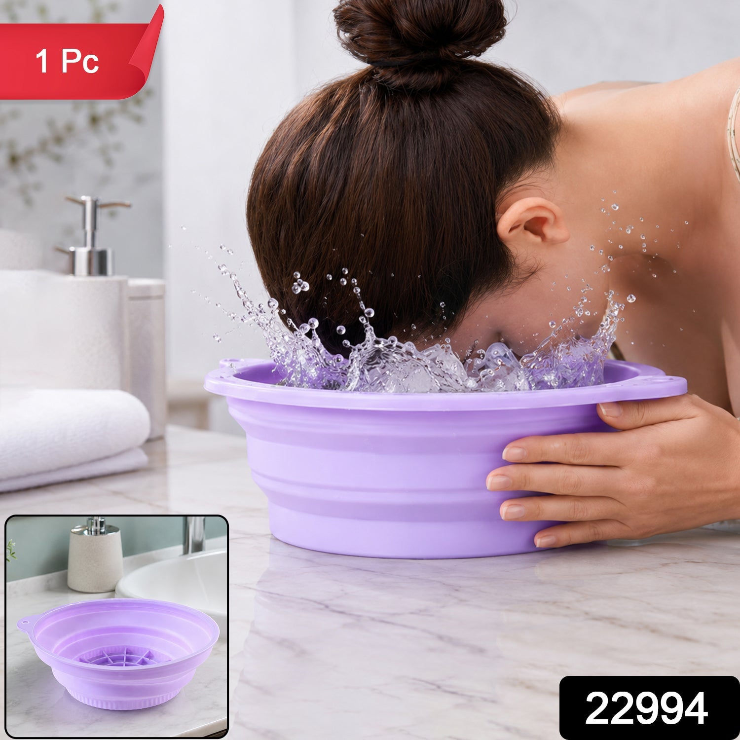 Facial Ice Bowl – Skin Tightening & Puffiness Reduction Tool