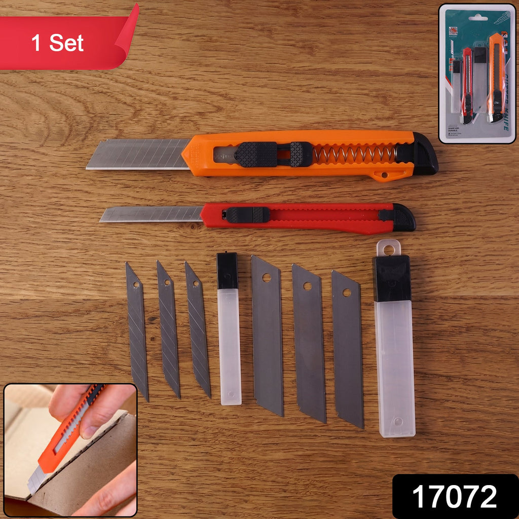 Knife cutter set pack