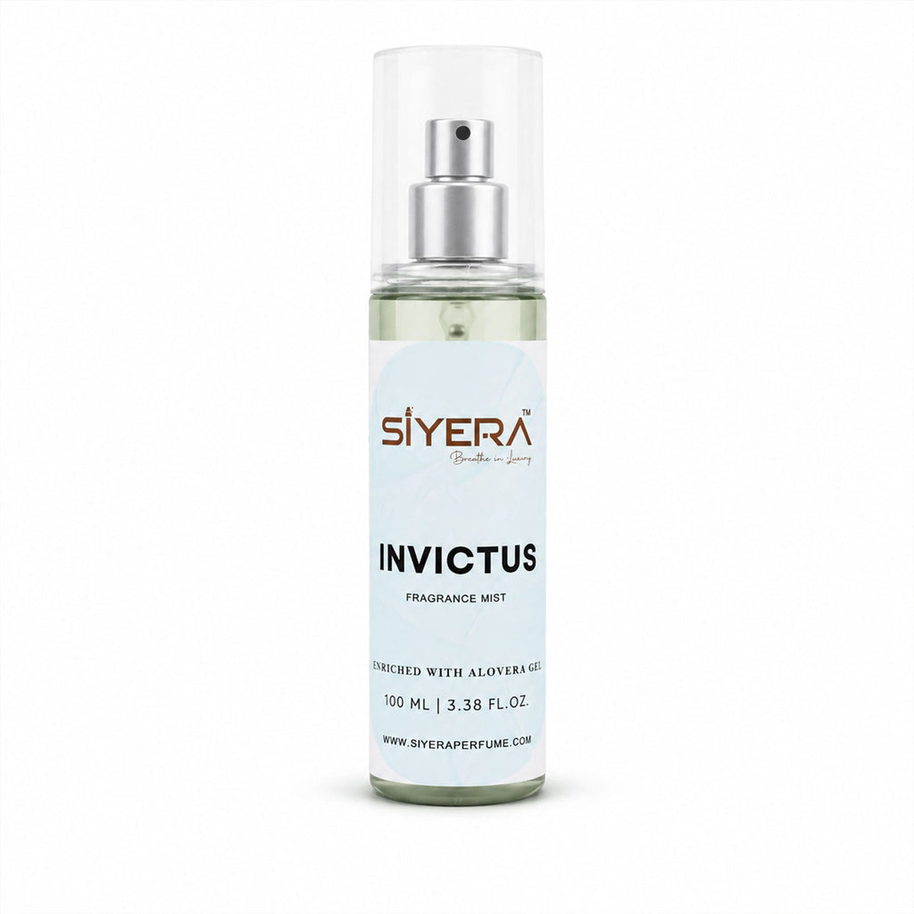Invictus body spray size 100ml