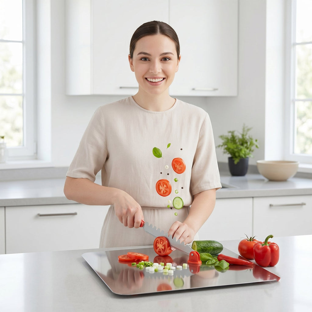 Chopping board design view