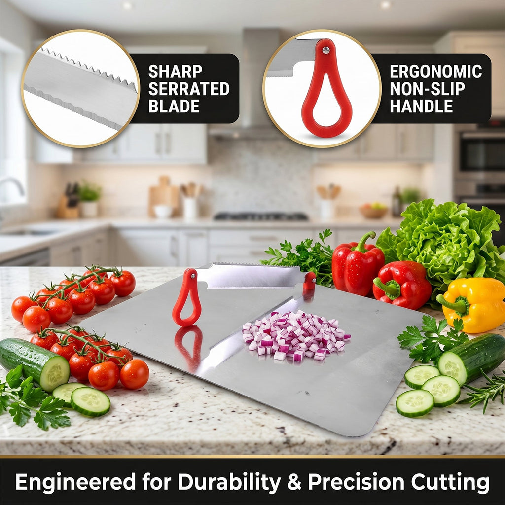 Chopping board feature view