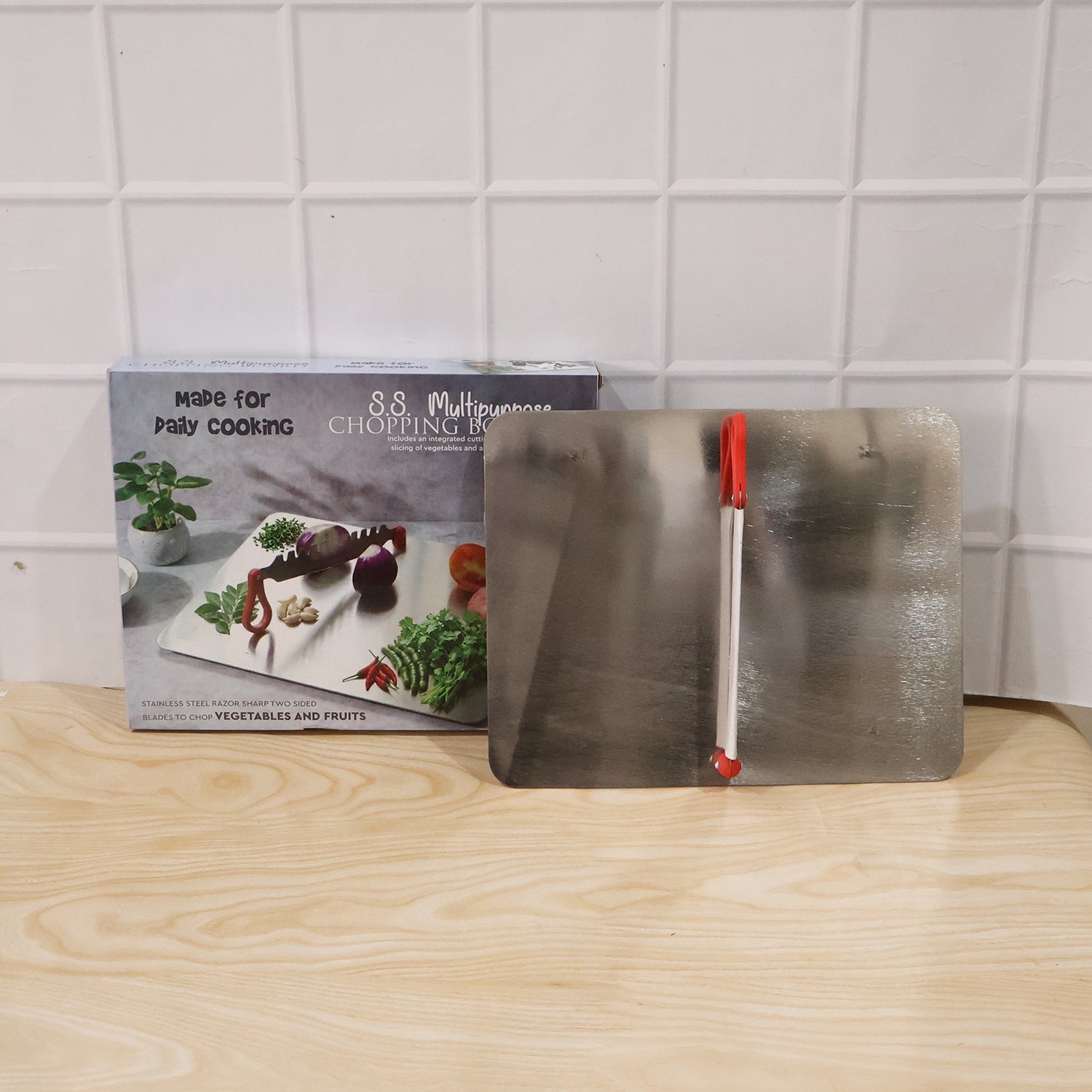Chopping board cutting use