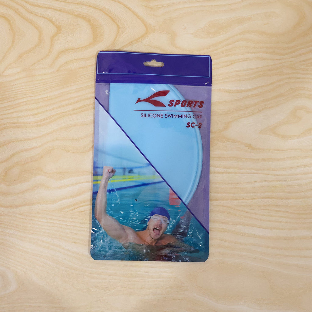 Lightweight waterproof swimming cap