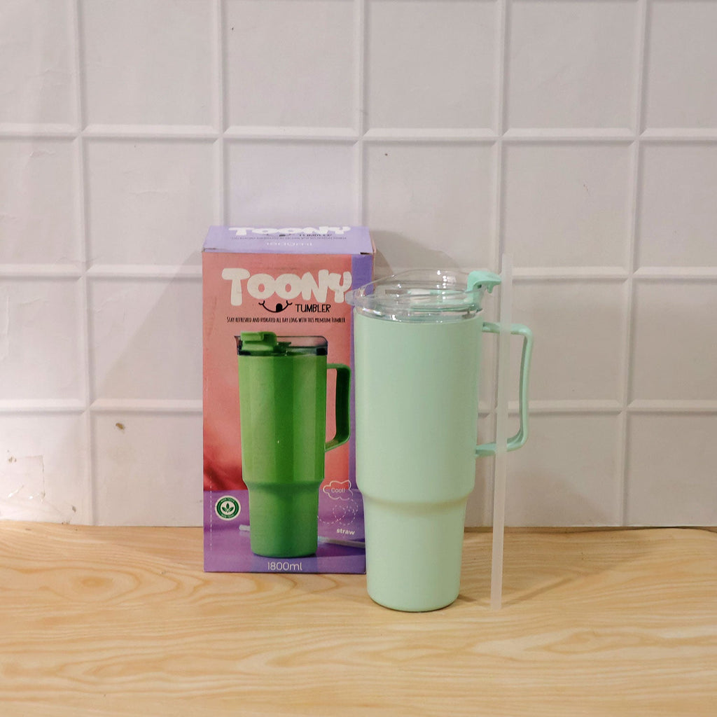 Daily hydration with Toony 1800ml tumbler