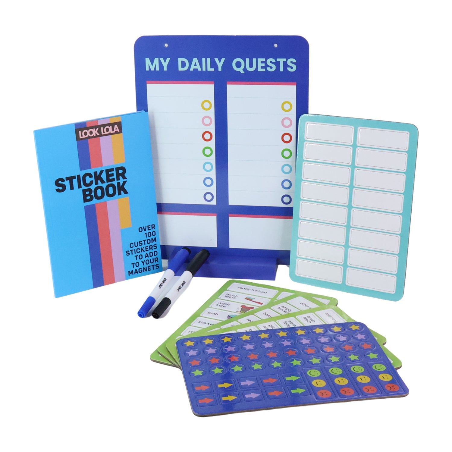 Engaging magnetic drawing board for kids’ educational activities