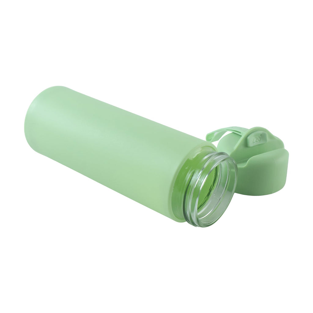 Silicone sleeve grip detail