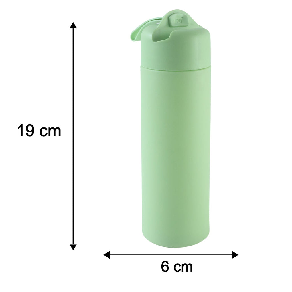 Glass travel bottle carry use