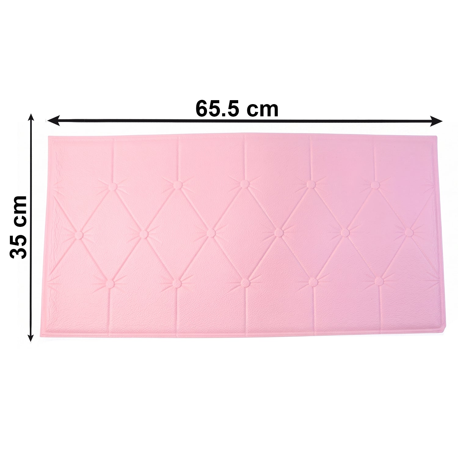 Bedroom pink foam wall tile for safety and decor home improvement