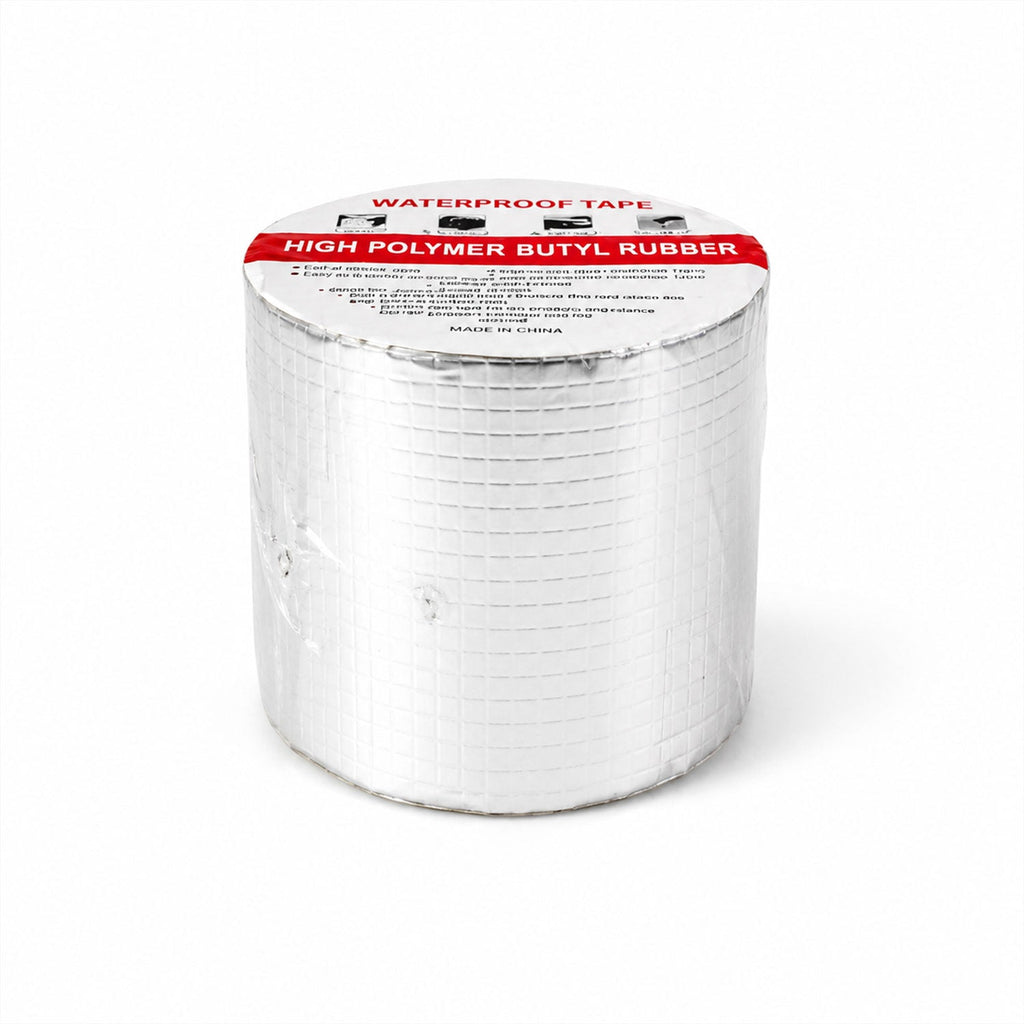 Waterproof tape detail