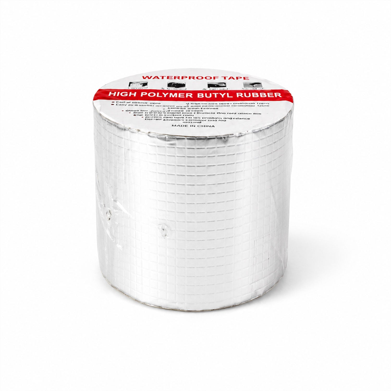 Waterproof tape detail
